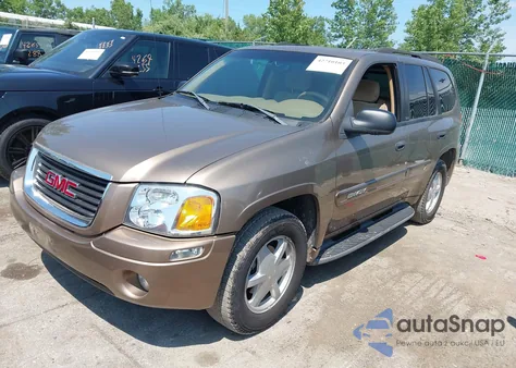 2003 GMC Envoy Sle z USA, uszkodzony, nr VIN 1GKDS13S932374683